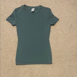 Victoria's Secret Women's Green Short Sleeve Tee
